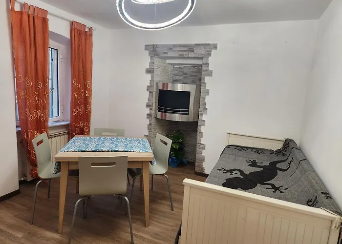 3 Cuori E Capanna Lägenhet *